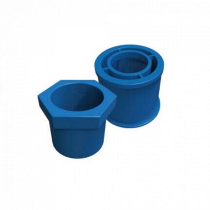 CPVC fg azul reduccion bushing 3/4X1/2