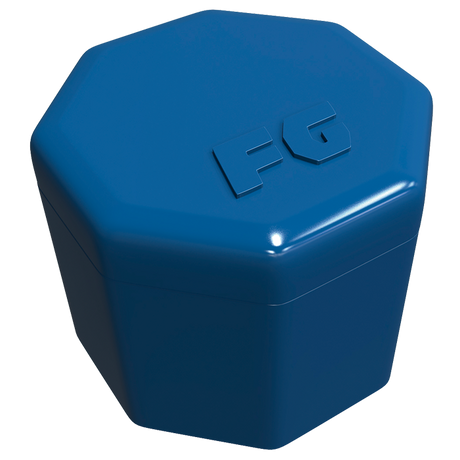 CPVC fg azul tapon cachucha 1/2
