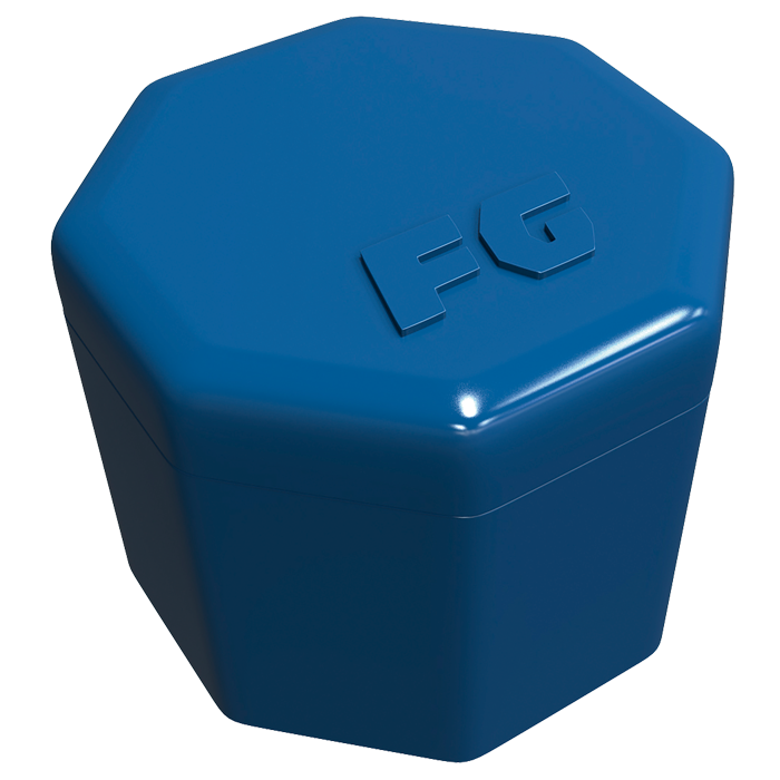CPVC fg azul tapon cachucha 3/4