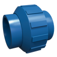 CPVC fg azul tuerca union 1