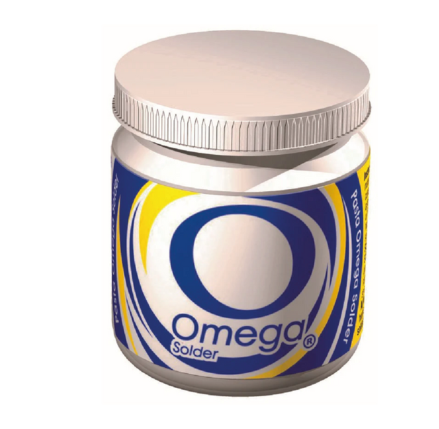 Omega pasta para soldar 100 gr.