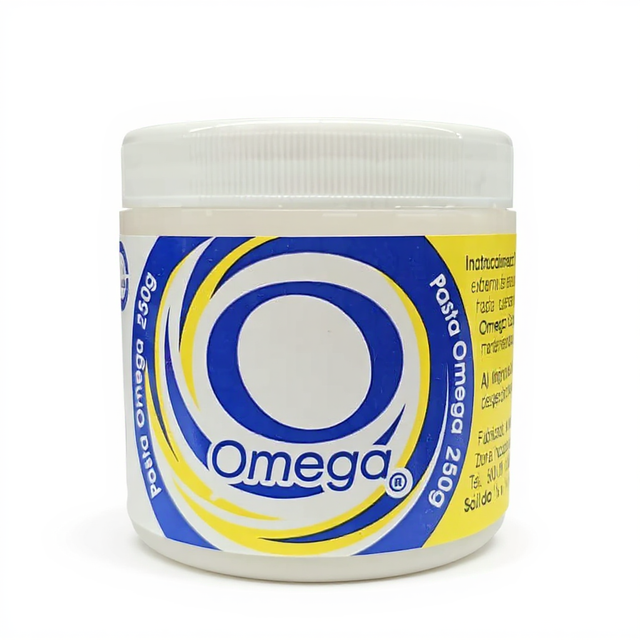Omega pasta para soldar 250 gr.
