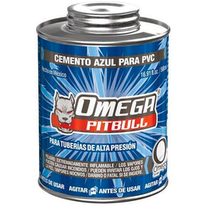 Pitbull cem azul para PVC 500 ml