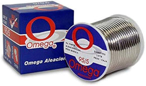 Omega soldadura 95/5 450 gr.