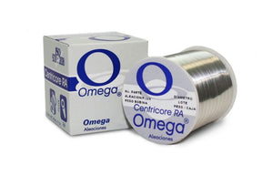 Omega alambre 60/40 1.0 mm 1 lb (454 gr)