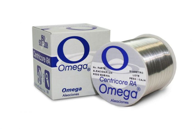 Omega alambre 60/40 1.0 mm 1 lb (454 gr)