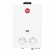 Rheem calentador de agua inst 06 L essentials gas LP