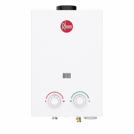 Rheem calentador de agua inst 06 L essentials gas LP