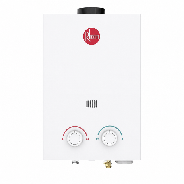 Rheem calentador de agua inst 06 L essentials gas LP