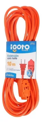 Igoto extension uso rudo de 10 m