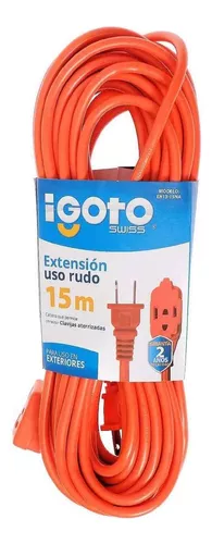 Igoto extension uso rudo de 15 m