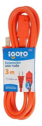 Igoto extension uso rudo de 3 m