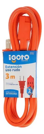 Igoto extension uso rudo de 3 m