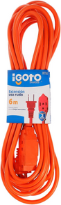 Igoto extension uso rudo de 6 m
