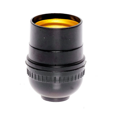 Igoto socket portalampara negro