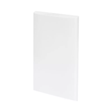Igoto placa ciega color blanco / lugano PB1200-B