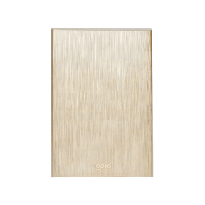 Igoto placa ciega color dorado / lugano PB1200-D