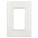 Igoto placa 3 modulos blanco / lugano PB1203-B - imagen 2