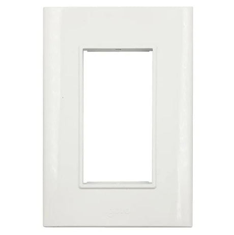 Igoto placa 3 modulos blanco / lugano PB1203-B - imagen 2