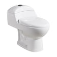 Dica WC.4006.01 sanitario one piece alargado blanco