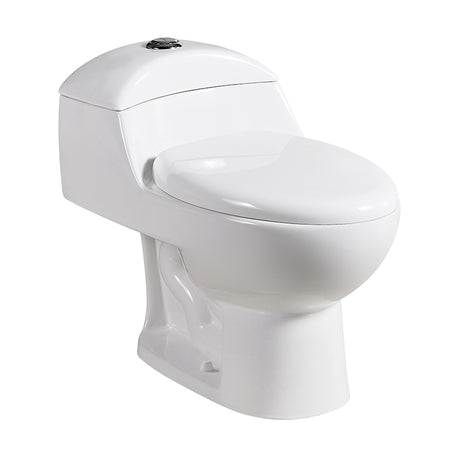 Dica WC.4006.01 sanitario one piece alargado blanco