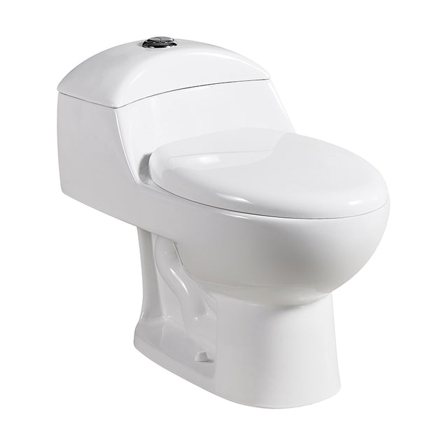 Dica WC.4006.01 sanitario one piece alargado blanco