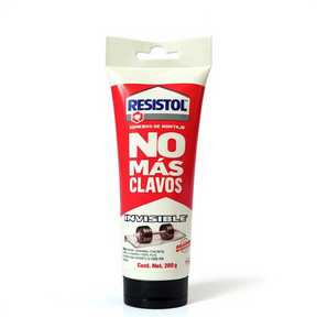 Resistol no mas clavos invisible tubo 200G