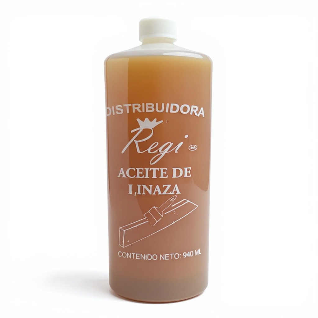 Regi aceite linaza 1L ral