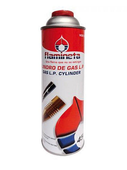 Flamineta lata de gas 450 ml