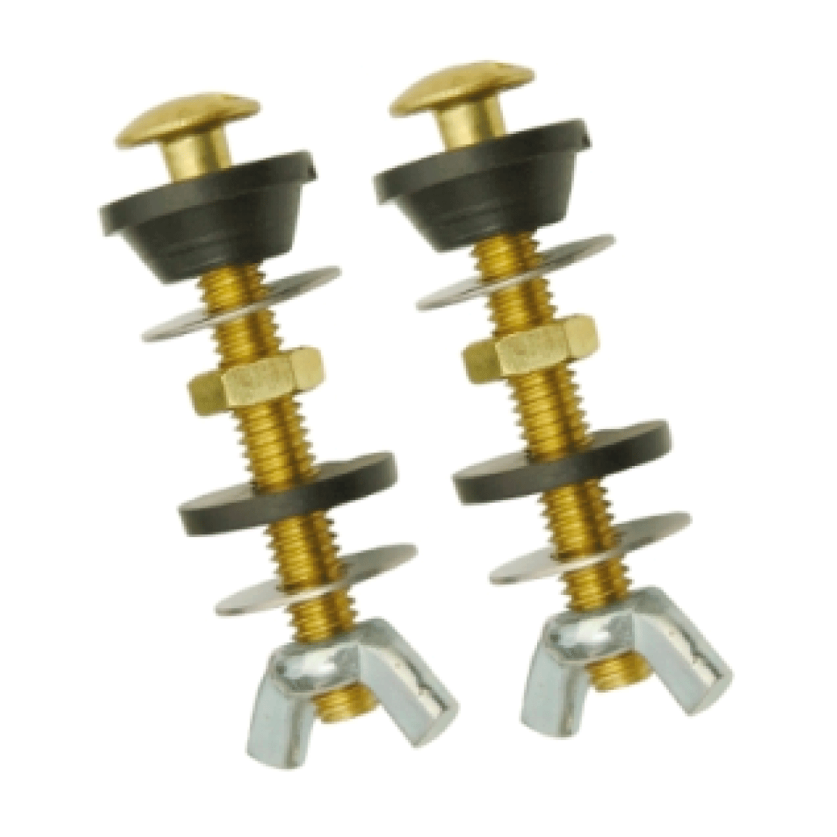 Coflex tornillo tanque - taza de laton P-B2046