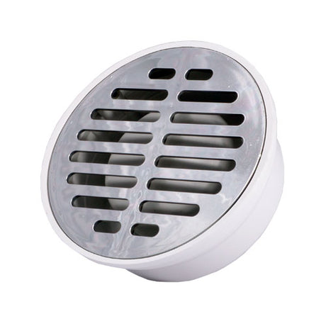 Coflex coladera universal plastica cromada PC-101