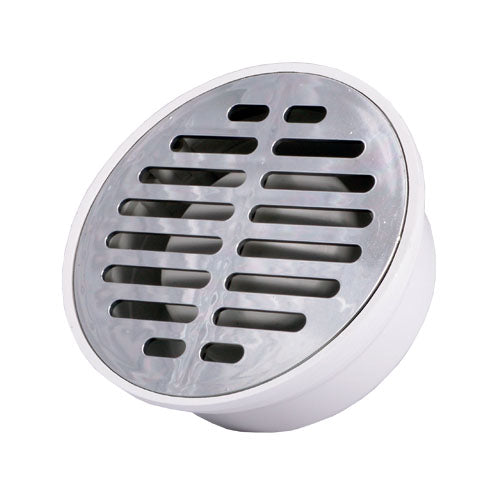 Coflex coladera universal plastica cromada PC-101