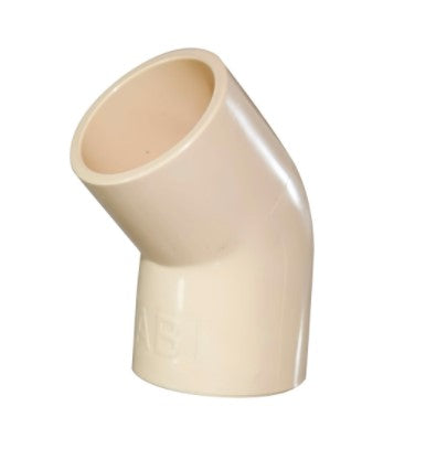 Fleximatic codo 45 CPVC 13 mm 1/2 33-200