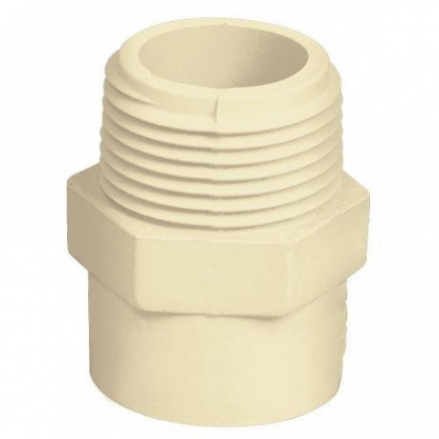 Fleximatic adaptador macho CPVC 19 mm 3/4 37-300