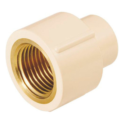 Fleximatic adaptador hembra con inserto CPVC 13 mm 1/2 45-200