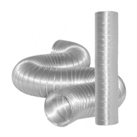 Coflex ducto flexible aluminio 100 mm x 2.4M DJ-D48AC