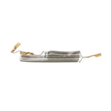 Dica 4530EL regadera electrica de tres temperaturas con brazo, chapeton y regadera de mano blaco - imagen 4