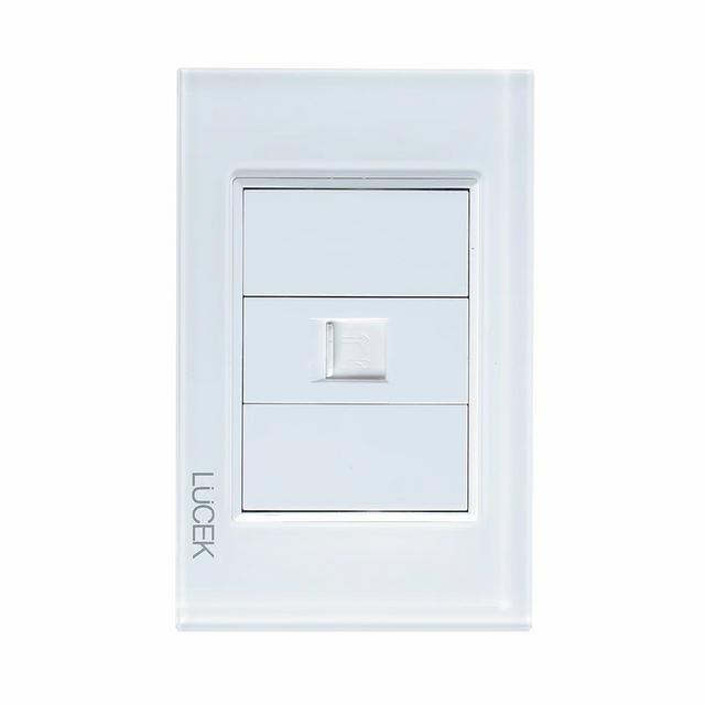 Lucek cristal blanco toma telefono