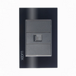 Lucek cristal negro conexion a modem/internet