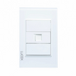 Lucek cristal blanco conexion a modem/internet