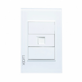 Lucek cristal blanco conexion a modem/internet