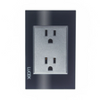 Lucek cristal negro contacto duplex