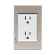 Lucek cristal dorado contacto duplex