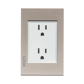 Lucek cristal dorado contacto duplex
