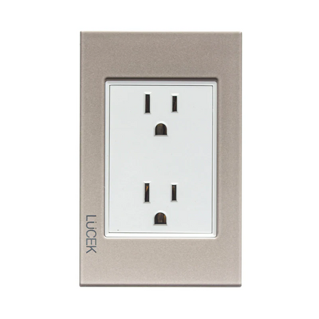 Lucek cristal dorado contacto duplex