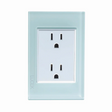 Lucek cristal aqua contacto duplex