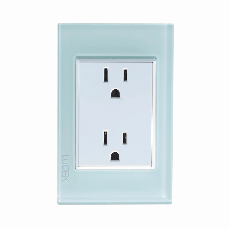 Lucek cristal aqua contacto duplex