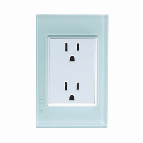 Lucek cristal aqua contacto duplex
