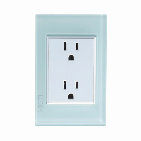 Lucek cristal aqua contacto duplex