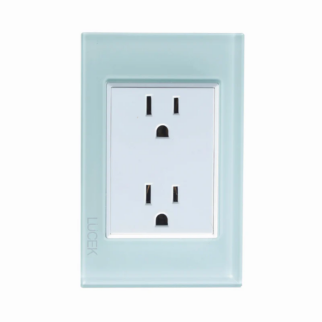 Lucek cristal aqua contacto duplex